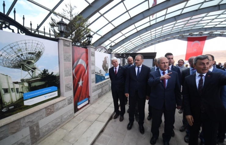 Bakan Turhan 15 Temmuz’da Saldırıya Uğrayan Türksat’taki Anma Programına Katıldı