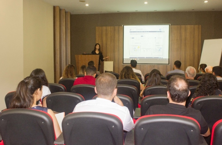 Aosb’de "Trade Map Ve Dış Ticaret Pazar Analizi" Eğitimi
