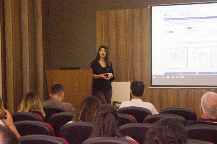 Aosb’de "Trade Map Ve Dış Ticaret Pazar Analizi" Eğitimi