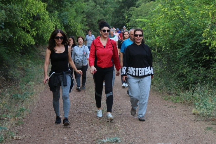 Doğa Yürüyüşlerinin Bu Haftaki Rotası Söğütlü Oldu