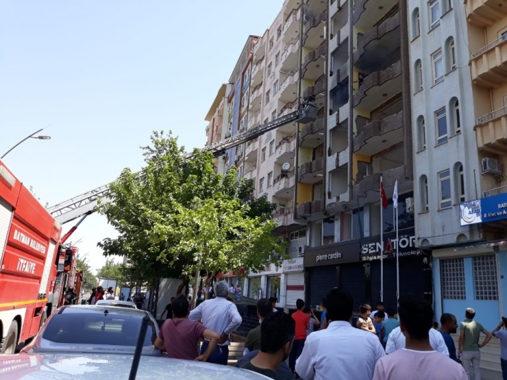 Batman’da Korkutan Yangın