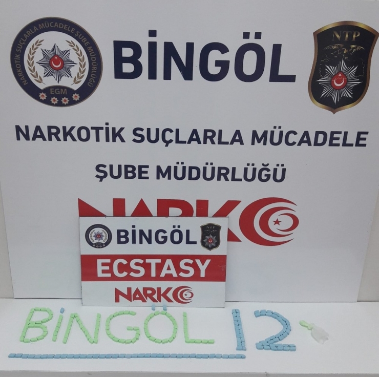 Bingöl’de Uyuşturucu Operasyonları: 3 Tutuklama