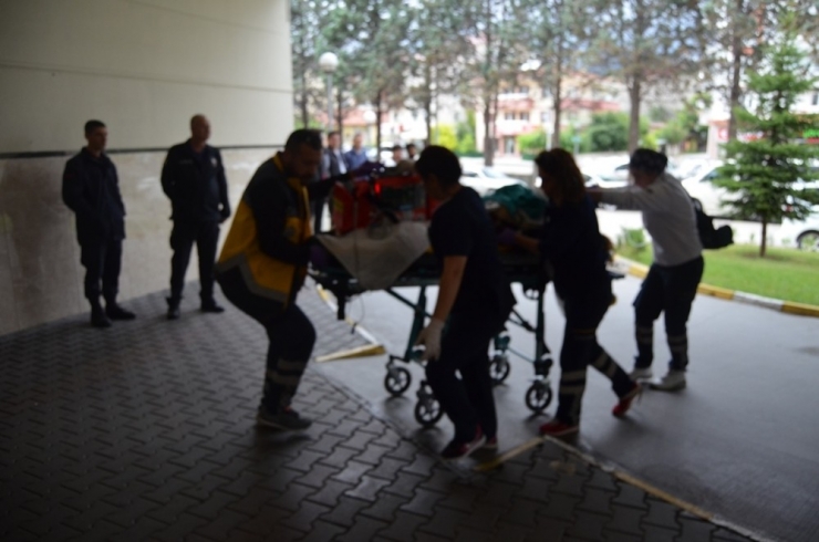 Kazada, Kalp Masajıyla Hayata Tutunan Hala Ve Yeğeni Hastanede Yaşamlarını Kaybetti