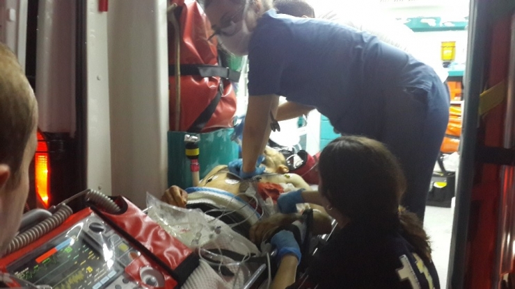 Damat Böyle Dehşet Saçtı: Kayınpederini Ve Kayınbiraderini Öldürdü