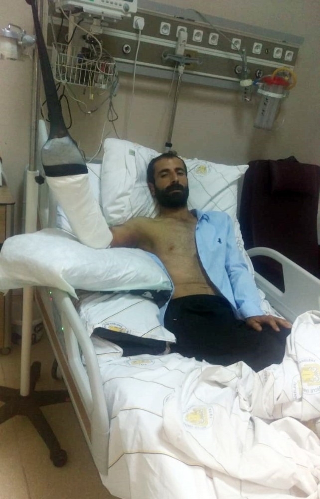 Yılanın Isırdığı Adam Yoğun Bakıma Alındı