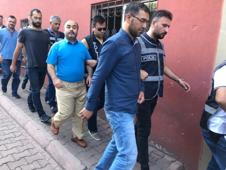 Kızılırmak’ta Tatbikat Yapan Fetö Üyeleri Adliyeye Sevk Edildi