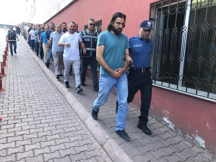 Kızılırmak’ta Tatbikat Yapan Fetö Üyeleri Adliyeye Sevk Edildi