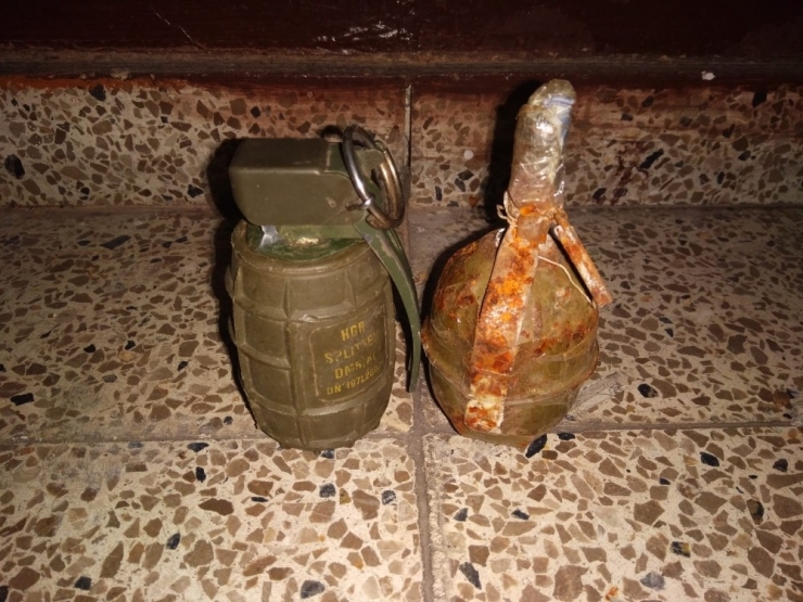 Hakkari’de Çok Sayıda Mühimmat Ele Geçirildi