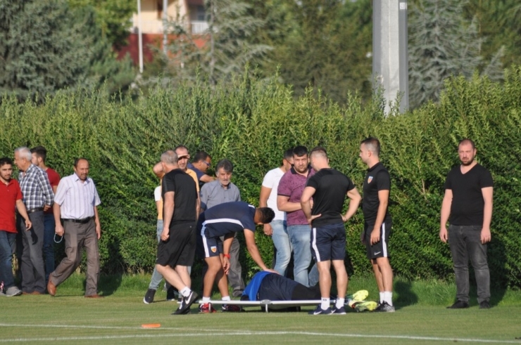 Kayserispor’da Üzücü Sakatlık