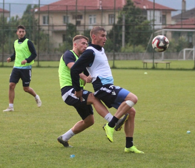 Adana Demirspor’da Tempo Yükseliyor