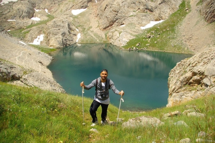 Kayserili Dağcılar Bolkar Dağları’na Zirve Yaptı