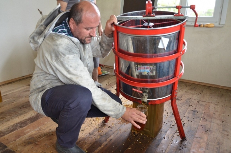 Ünlülerin Kestane Balı Ordu’dan