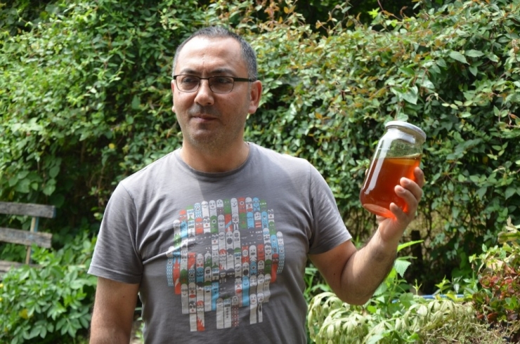 Ünlülerin Kestane Balı Ordu’dan