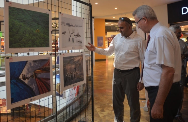 Tarım Ve İnsan Fotoğraf Sergisi Sanatseverlerle Buluştu