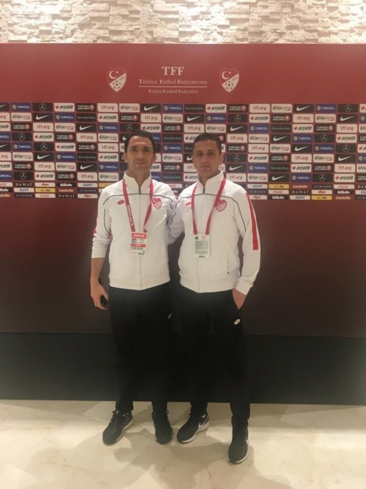 Kayseri’den Süper Lig’e 2 Hakem