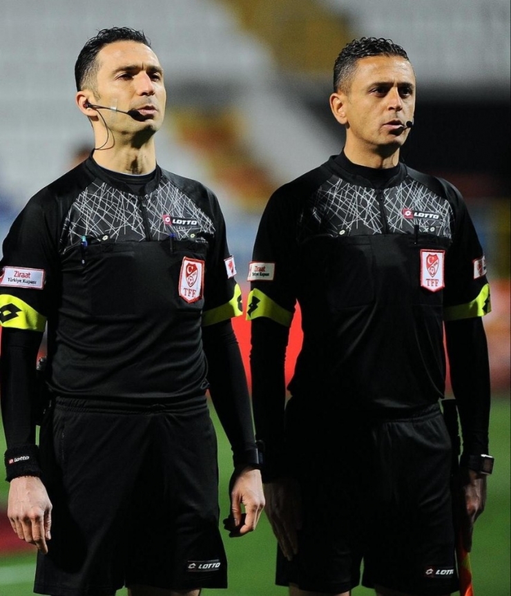 Kayseri’den Süper Lig’e 2 Hakem