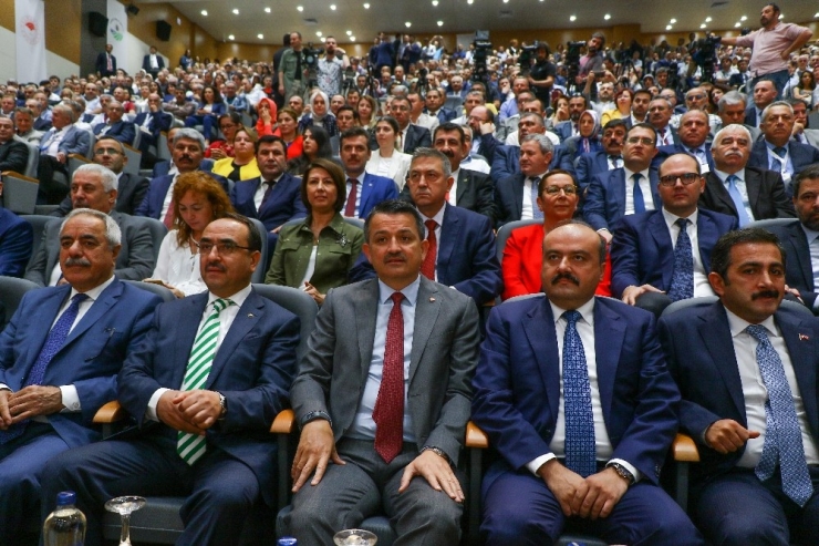 Bakan Pakdemirli’den ’Tarım Fikri’ Çağrısı