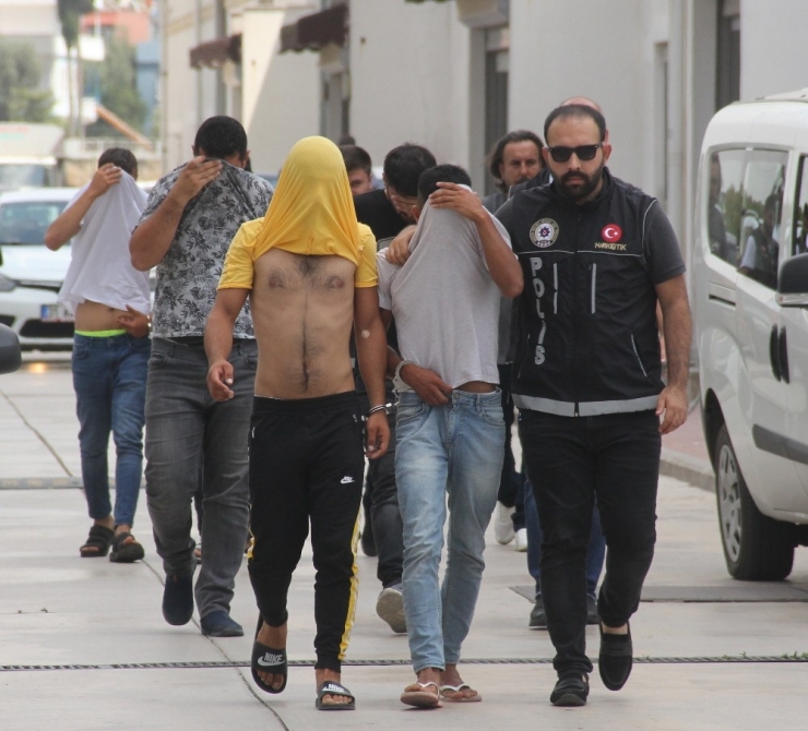Adana’da Torbacı Operasyonunda 7 Tutuklama