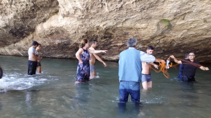 Suda Yaşanan Can Pazarı Kamerada