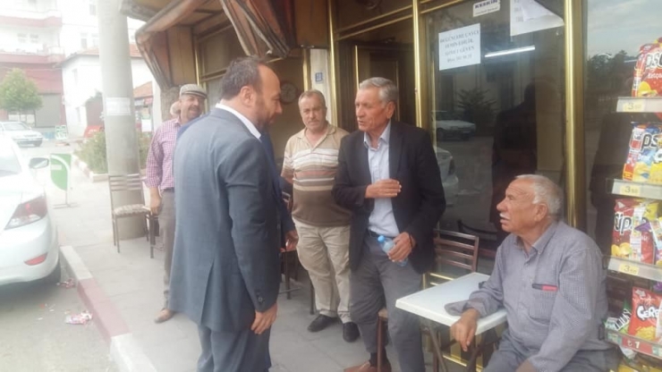 Başkan Dağdelen Keskin’de Vatandaşla Buluştu