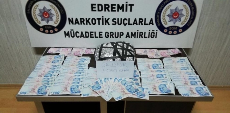 Balıkesir’de 1 Kilo Uyuşturucu Ele Geçirildi