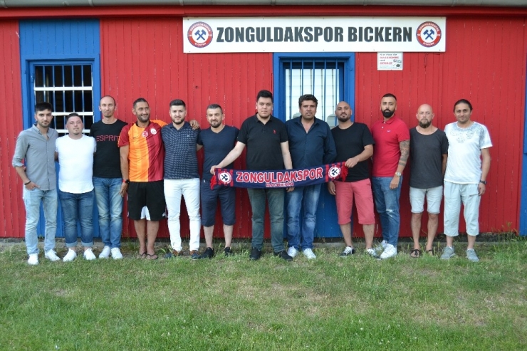 Almanya’da Zongludakspor Sevgisi
