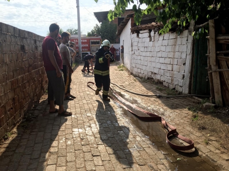 Aydın’da Yer Ocağı Faciaya Yol Açıyordu