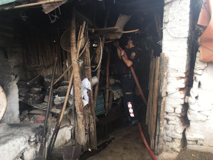 Aydın’da Yer Ocağı Faciaya Yol Açıyordu