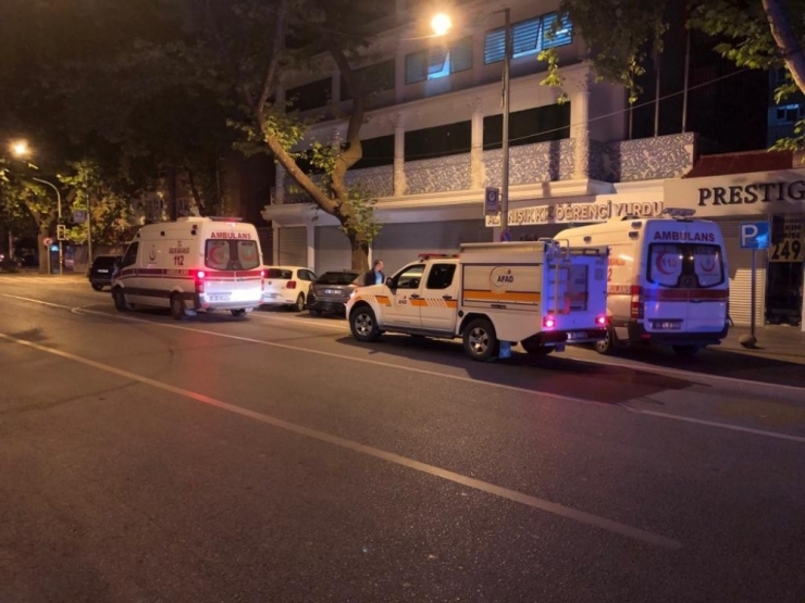 Biber Gazı 9 Öğrenciyi Hastanelik Etti