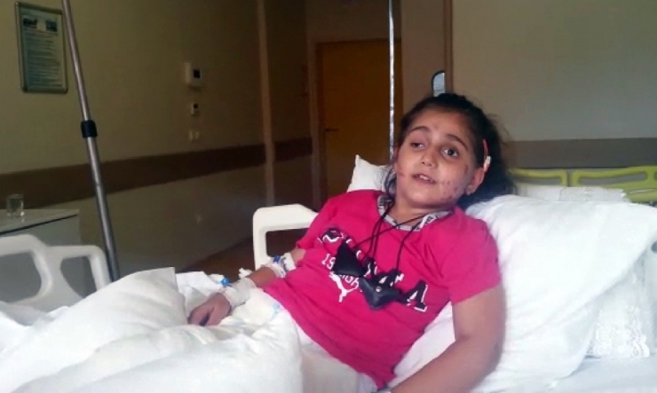 Öldü Sanılan Küçük Hiranur Kazadan 37 Gün Sonra Yoğun Bakımdan Çıktı