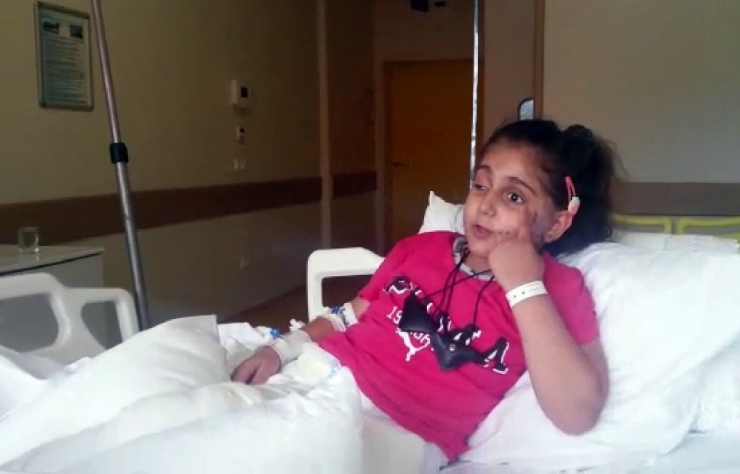 Öldü Sanılan Küçük Hiranur Kazadan 37 Gün Sonra Yoğun Bakımdan Çıktı