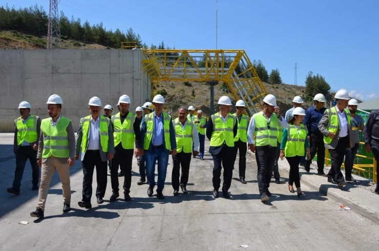 Bilecik’te Katı Atık Tesislerinde İnceleme Gezisi