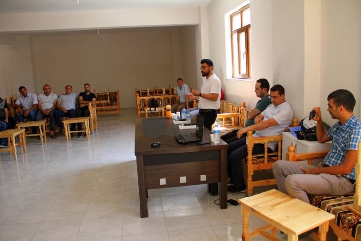 Bingöl’de Besicilere Kkka Eğitimi