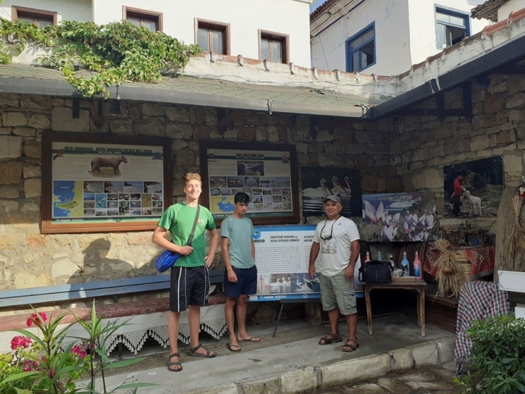 Büyük Menderes’te Kano Yolculuğu