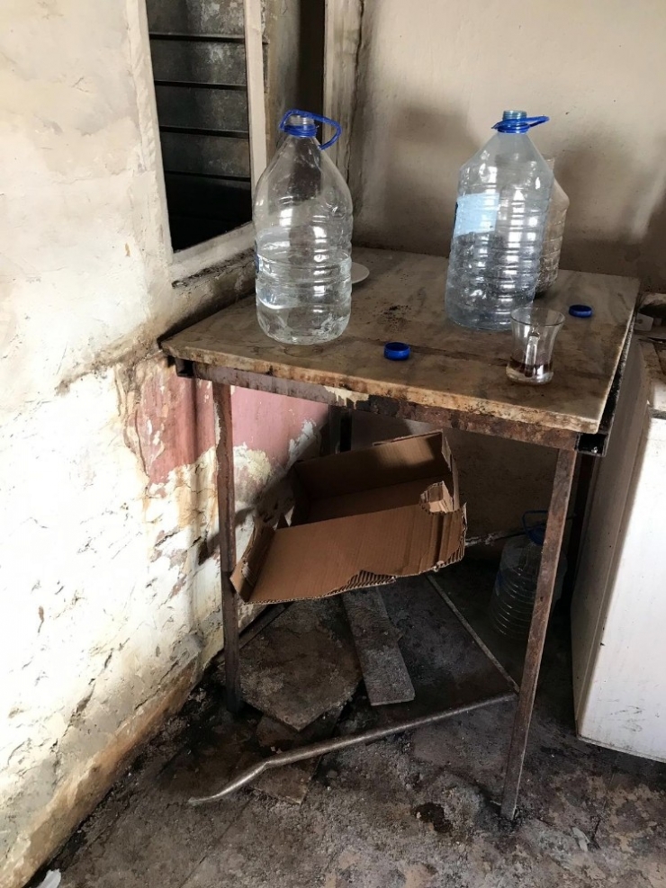 Ekmek Fırınındaki Sağlıksız Ortam Görevlileri Bile Şaşırttı