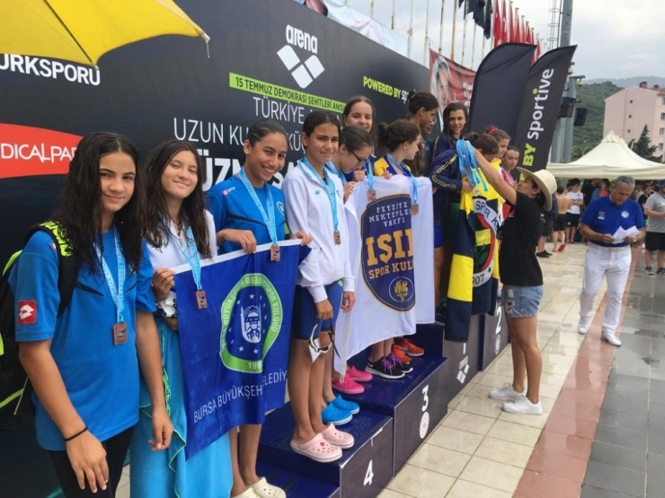 Göktuğ Molla’dan Gümüş Madalya