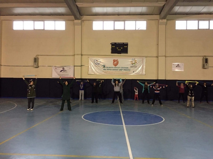 Çavdarhisarda Kadınlar İçin ’’Wellness’’ Kursu