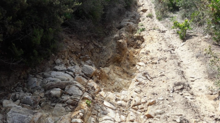 Çeltikçi Halkı Bozuk Yollarından Dertli