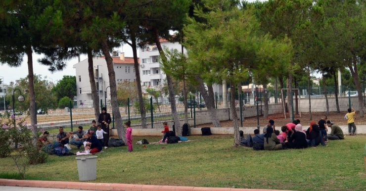 Didim’de 107 Kaçak Göçmen Yakalandı