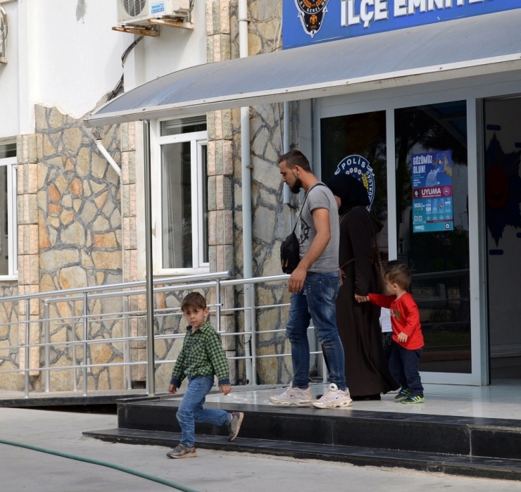 Didim’de 107 Kaçak Göçmen Yakalandı