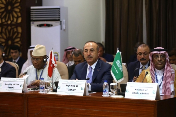 Bakan Çavuşoğlu: “Filistin Halkının Haklı Ve Meşru Arzularını Göz Ardı Ederek Sürdürülebilir Bir Barış Elde Edilemez"