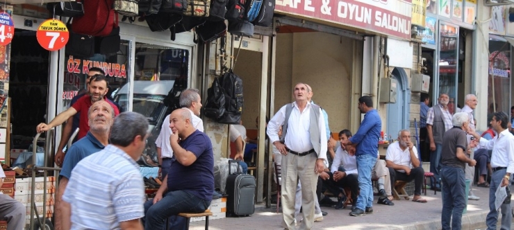 Elazığ’da Baca Yangını