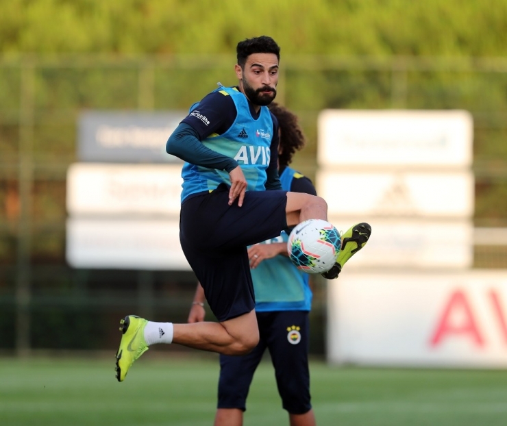 Fenerbahçe Taktik Çalıştı