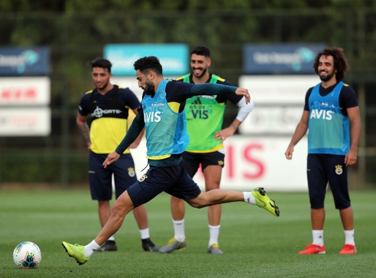 Fenerbahçe Taktik Çalıştı