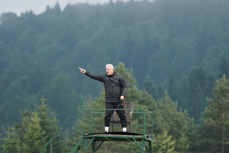 Gazişehir Gaziantepspor Taktik Çalıştı