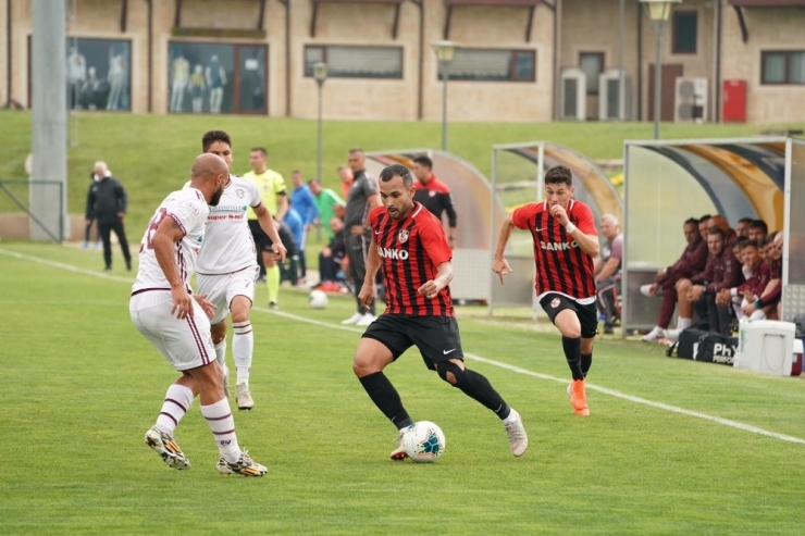 Gazişehir Gaziantep, İlk Hazırlık Maçında Mağlup Oldu