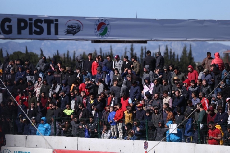 Kepez Otodrag Yarışlarına Hazırlanıyor