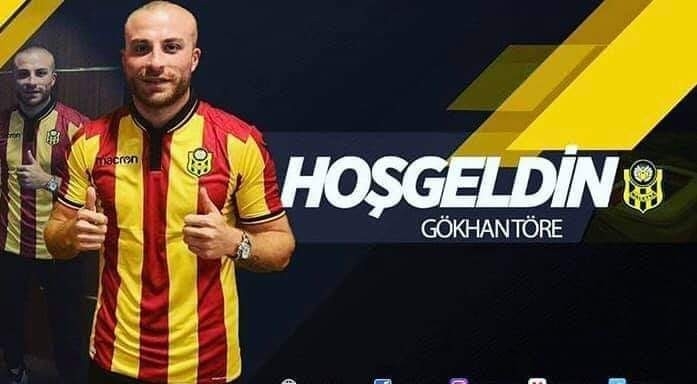 Yeni Malatyaspor’da Gökhan Töre İmzayı Attı