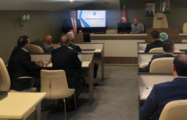 Hendekspor Yönetimi Ve Teknik Heyeti Bir Araya Geldi