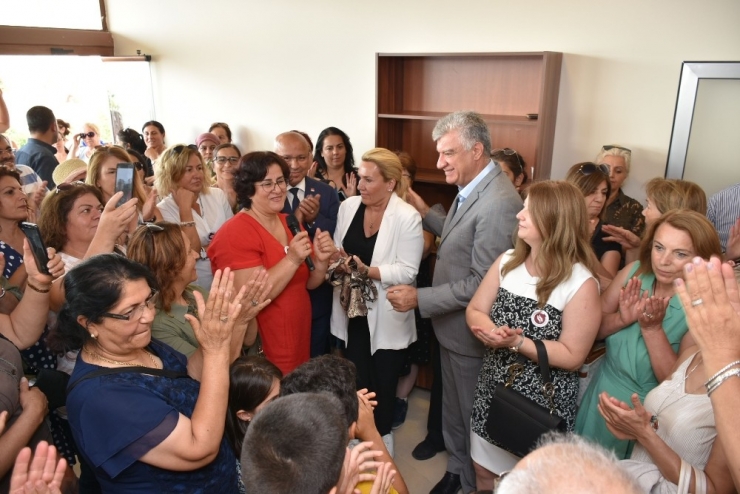 Narlıdereli Kadınlara ‘Kooperatif’ Müjdesi